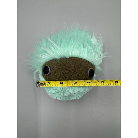Mimbleball Round Plush 5 Inch Green Teal Stuffed Animal - Picture 6 of 6